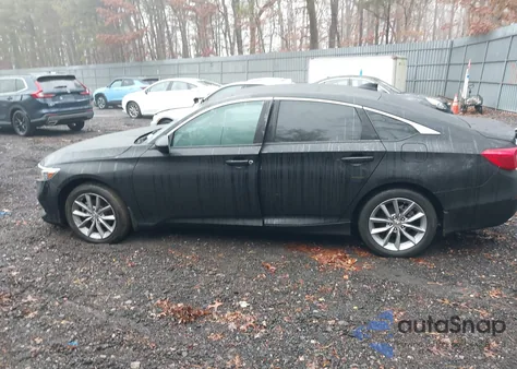 2021 Honda Accord Lx from USA, damaged, VIN 1HGCV1F11MA038469